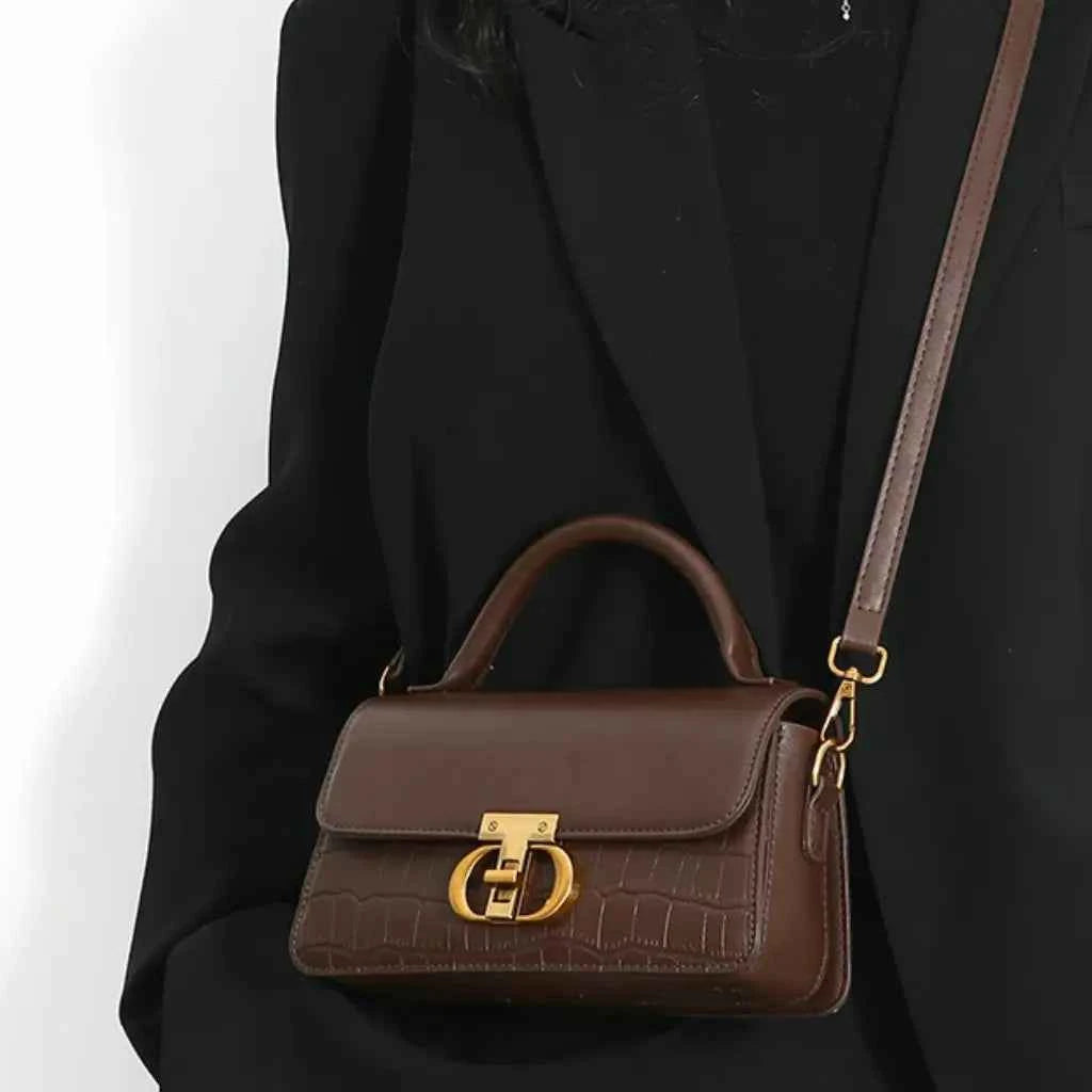 Bolsa Lignée Marrom VIEUX OFICIAL