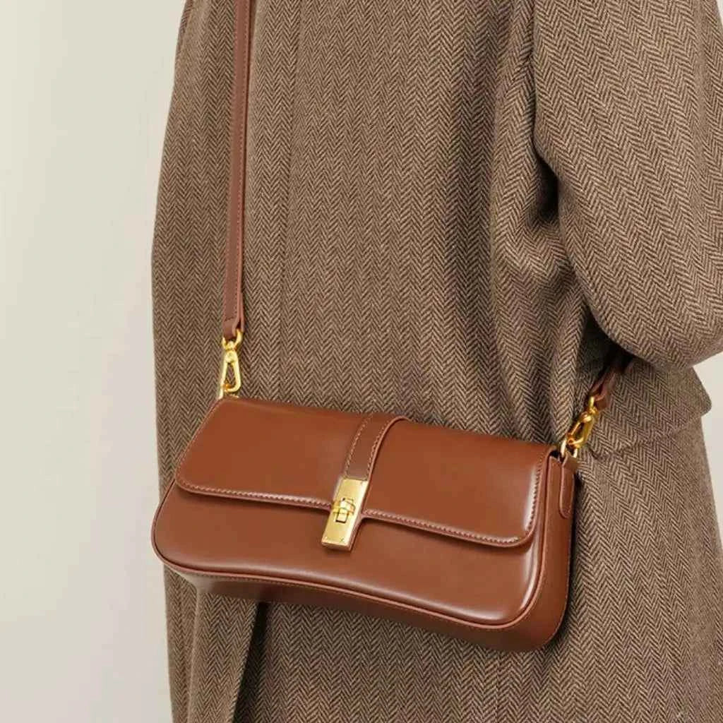 Bolsa Loren Marrom VIEUX OFICIAL