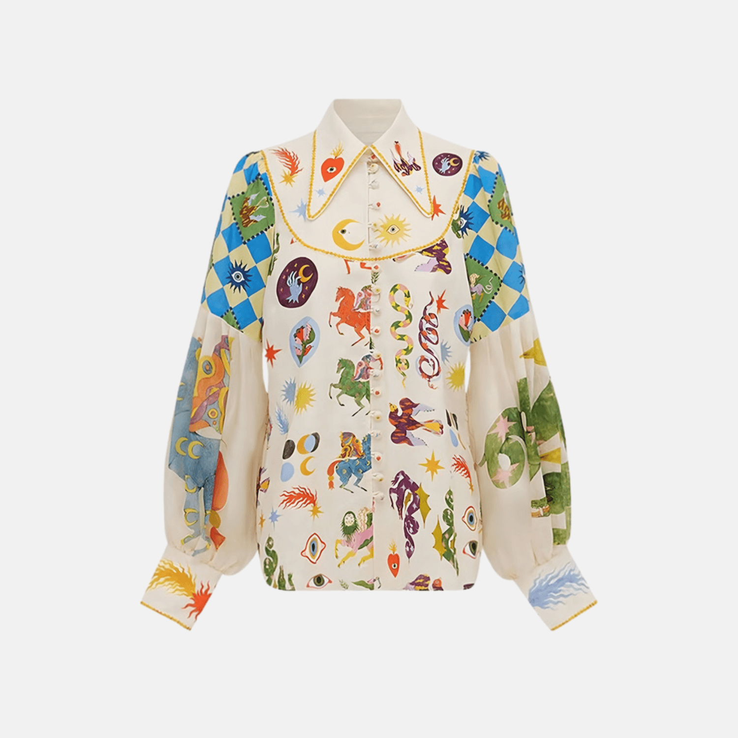 Camisa Gypsy Longo VIEUX OFICIAL