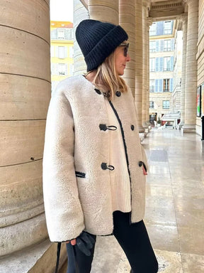 Casaco Peluciado de Inverno - Luxembourg VIEUX OFICIAL