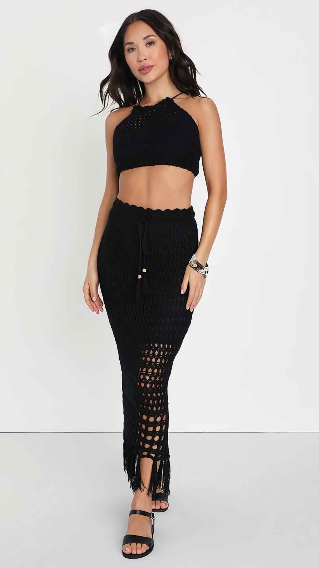 Conjunto Charlotte Longo VIEUX OFICIAL