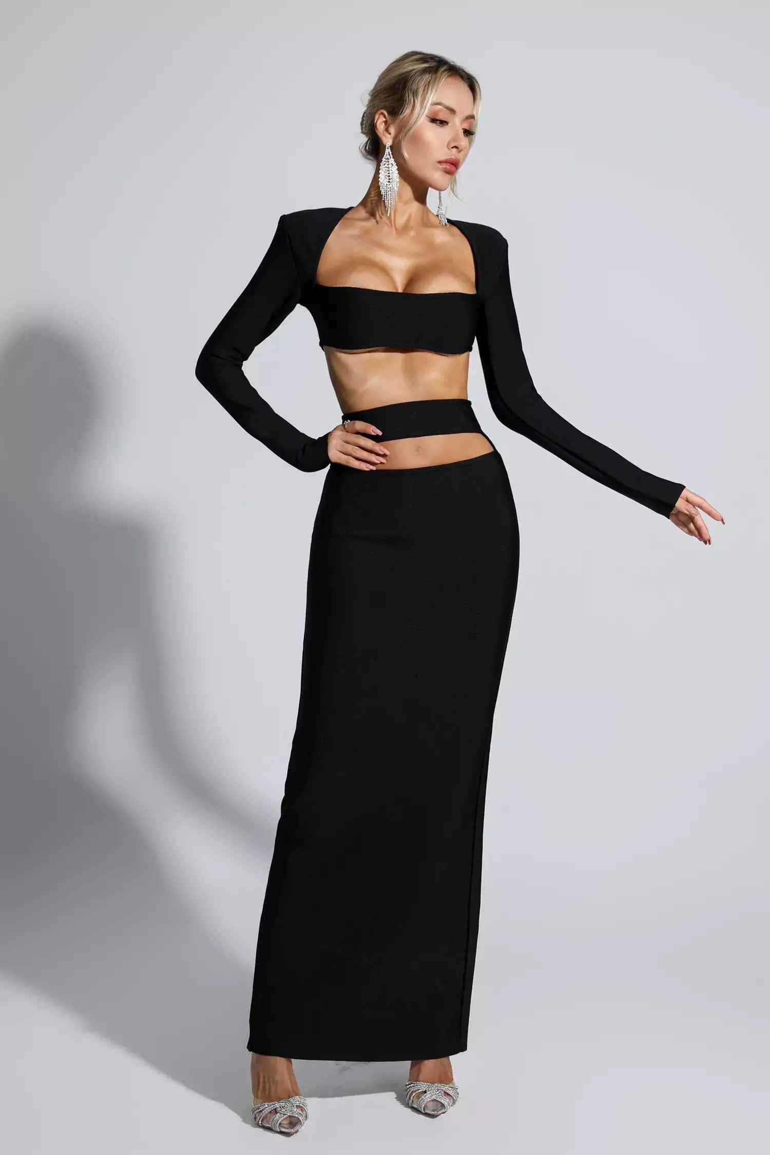 Conjunto Court Noir - VIEUX OFICIAL