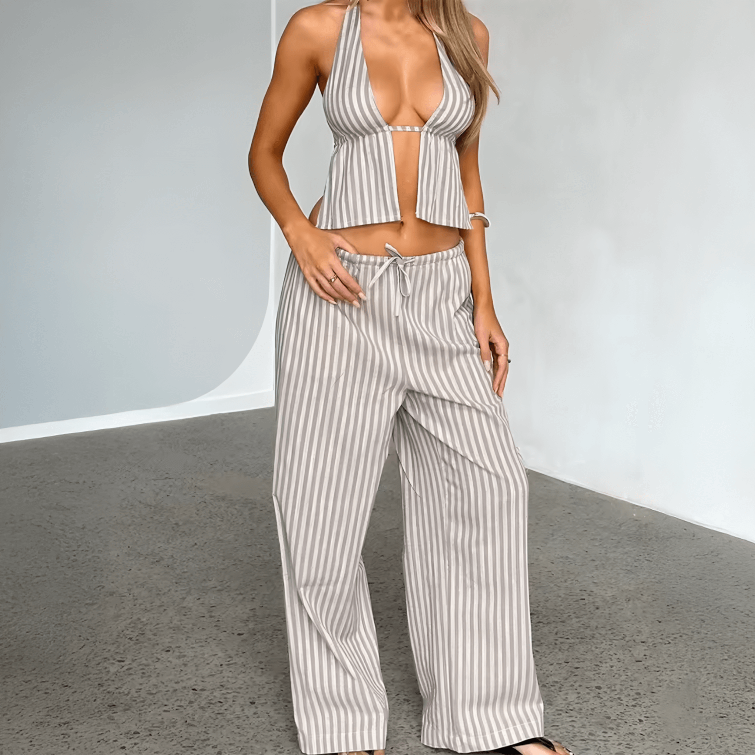 Conjunto Outer Curto VIEUX OFICIAL