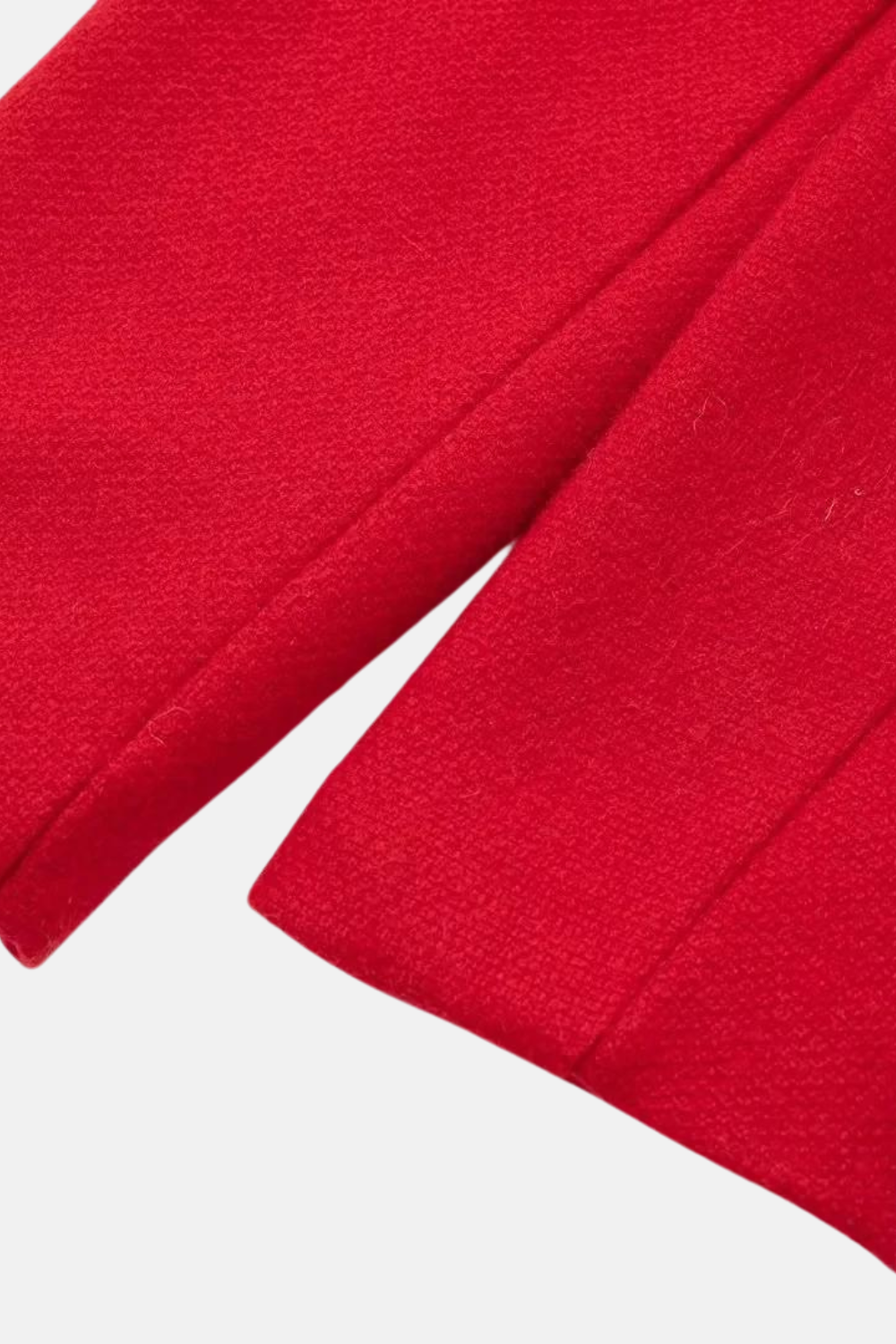 Jaqueta Cropped Preta com Botões Dourados – Blaston - VIEUX OFICIAL