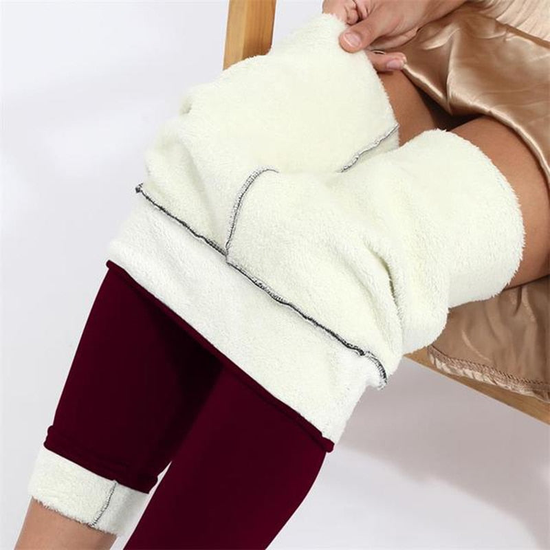Leggings Térmica Forrada com Lã - Arrondissement VIEUX OFICIAL