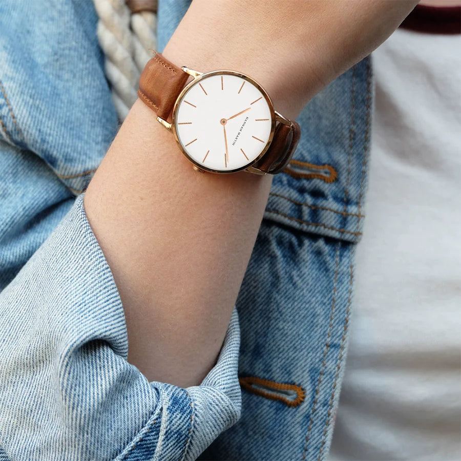 Relógio Montre Blanche Ligne Pure VIEUX OFICIAL