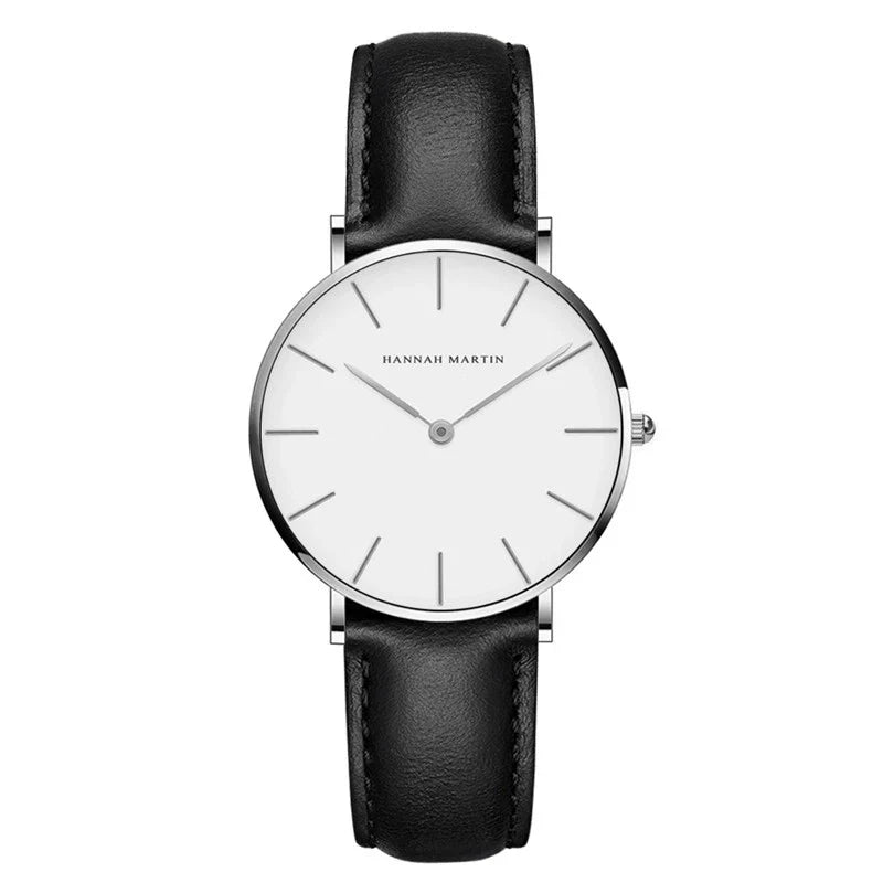 Relógio Montre Blanche Ligne Pure VIEUX OFICIAL