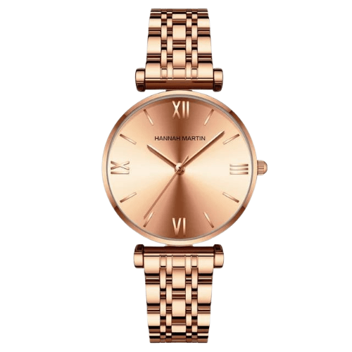Relógio Montre Rosé Classique VIEUX OFICIAL