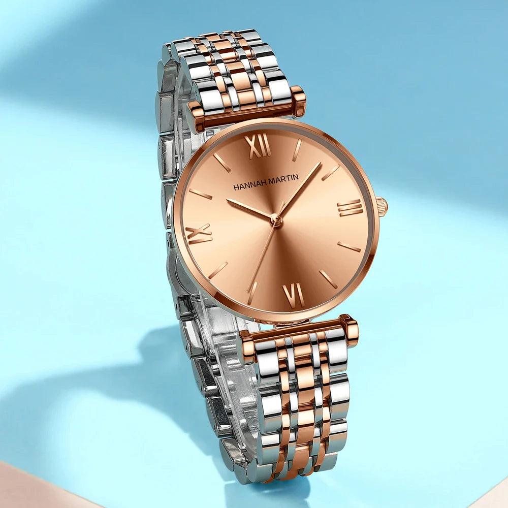 Relógio Montre Rosé Classique VIEUX OFICIAL