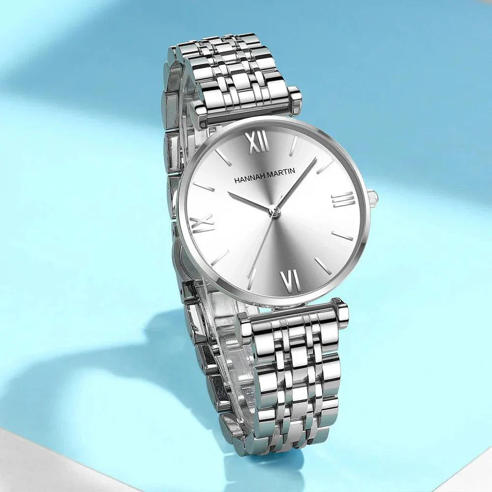 Relógio Montre Rosé Classique VIEUX OFICIAL