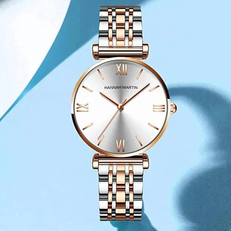 Relógio Montre Rosé Classique VIEUX OFICIAL
