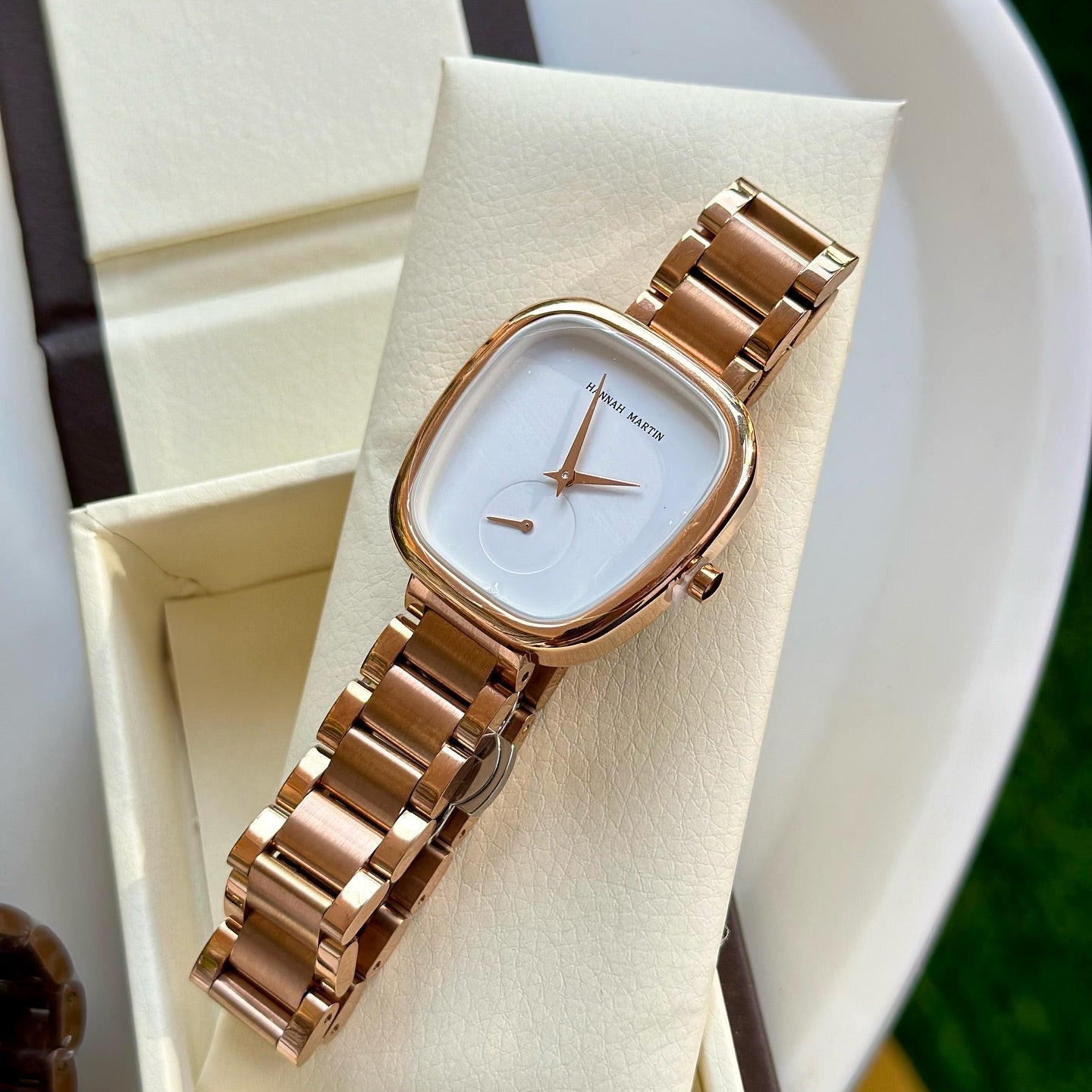 Relógio Montre Élégance Rosée VIEUX OFICIAL