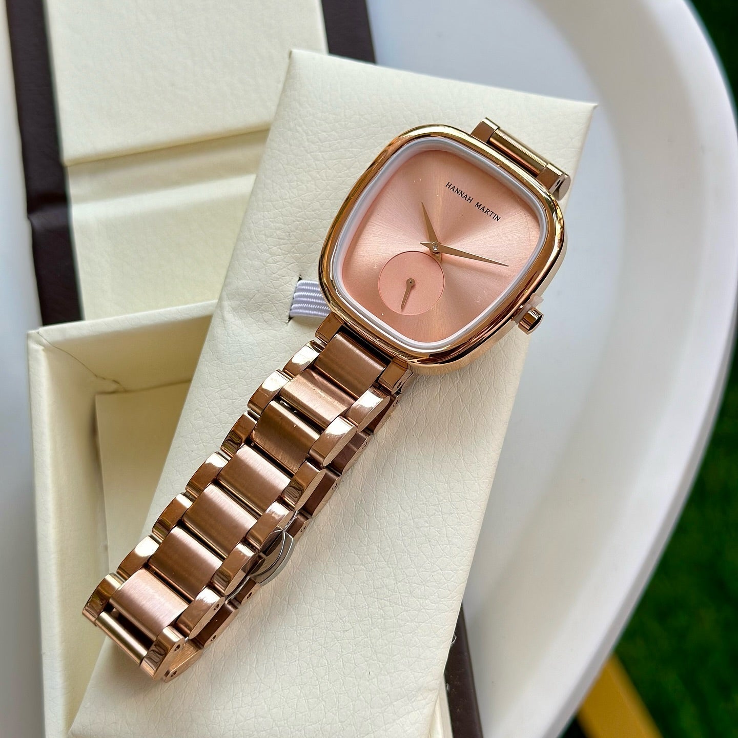 Relógio Montre Élégance Rosée VIEUX OFICIAL