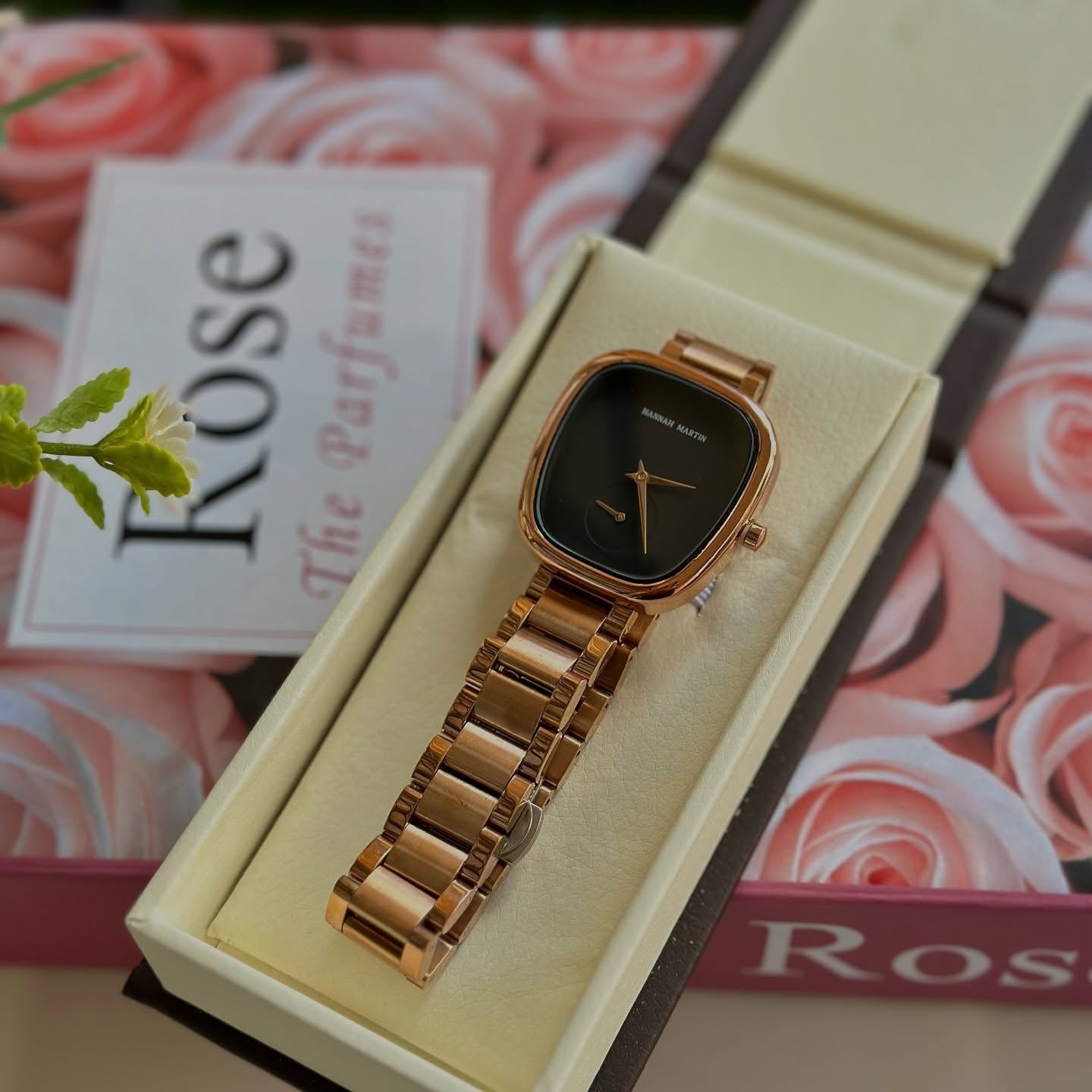 Relógio Montre Élégance Rosée VIEUX OFICIAL