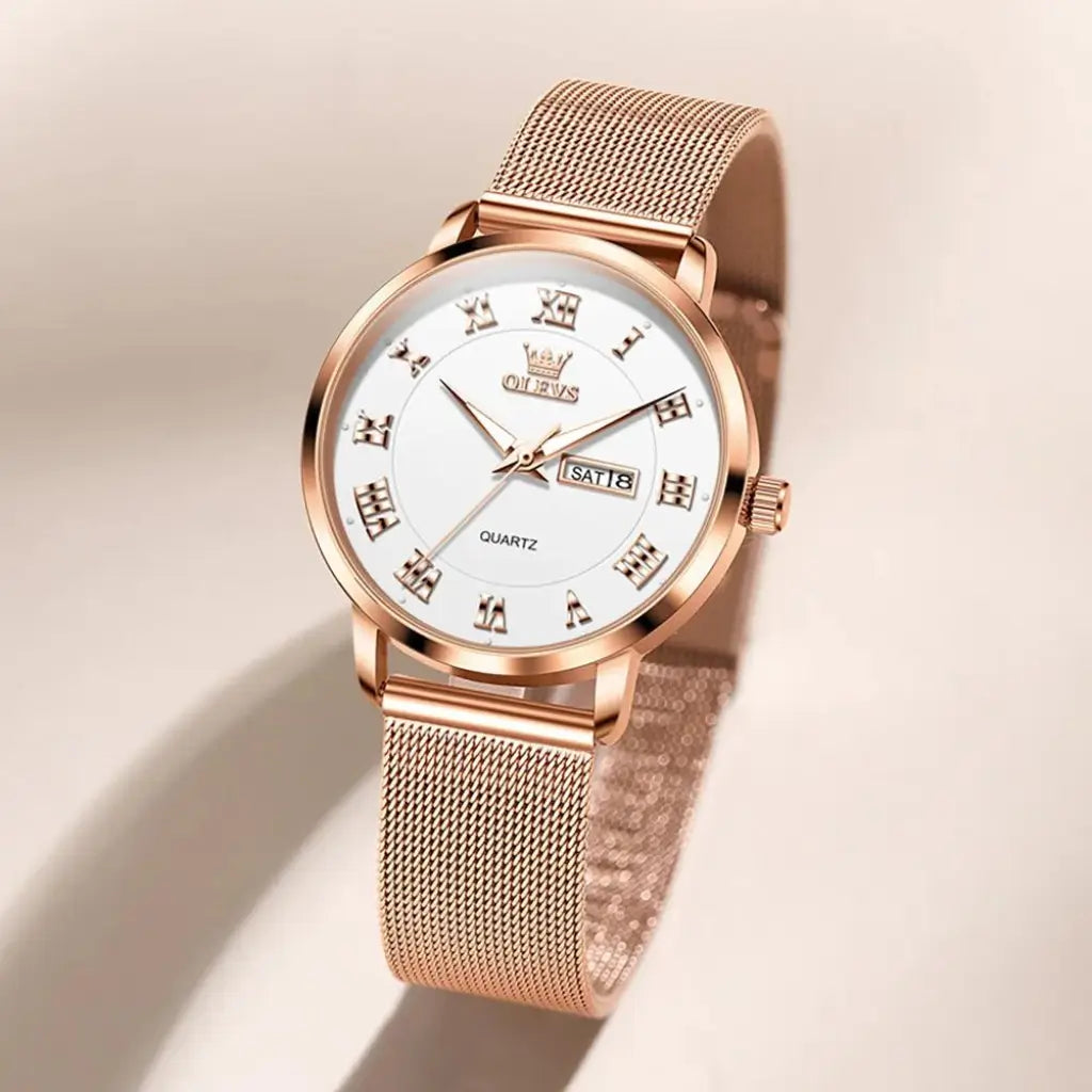 Relógio Élise Rosé VIEUX OFICIAL