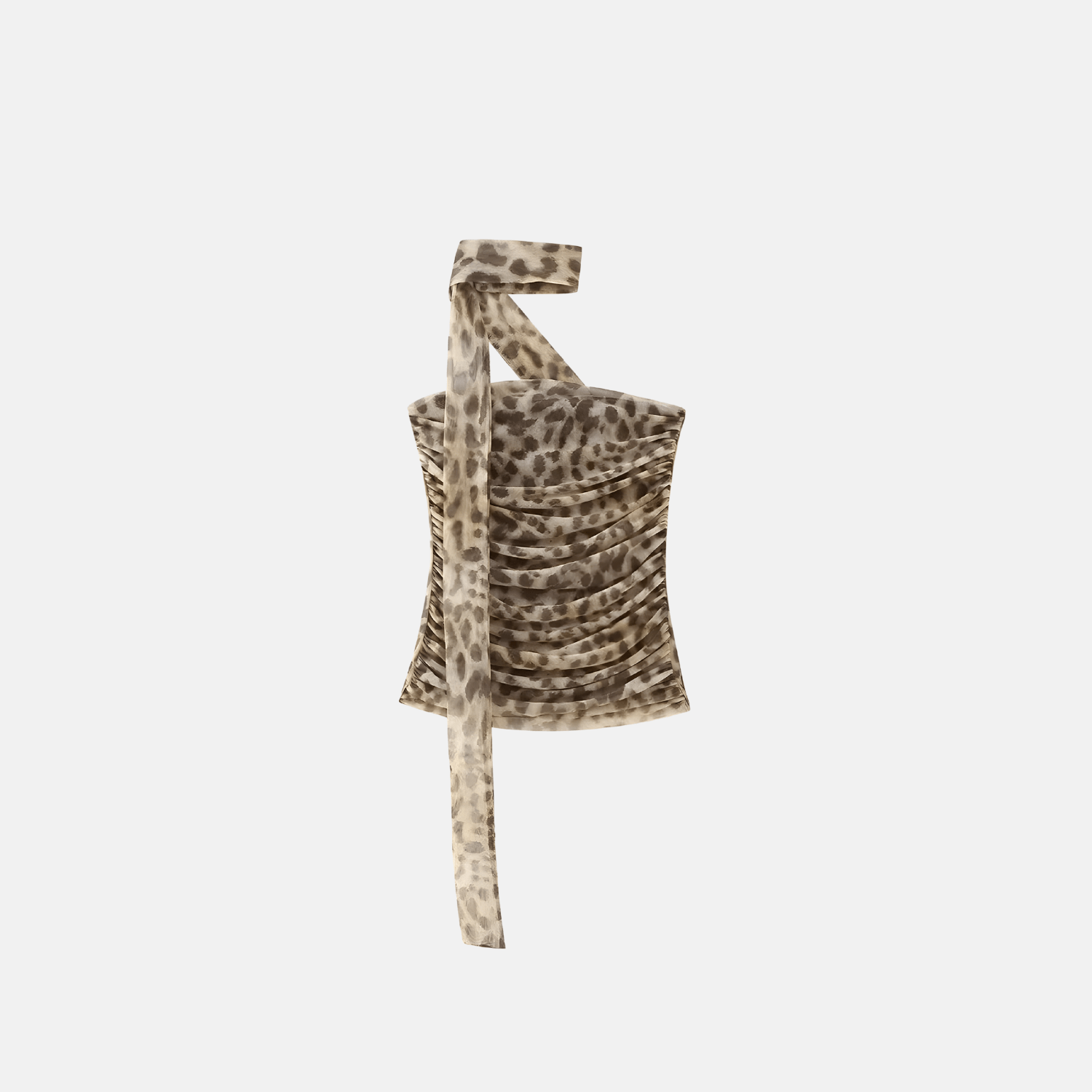 Top Margaux Curto Leopardo VIEUX OFICIAL
