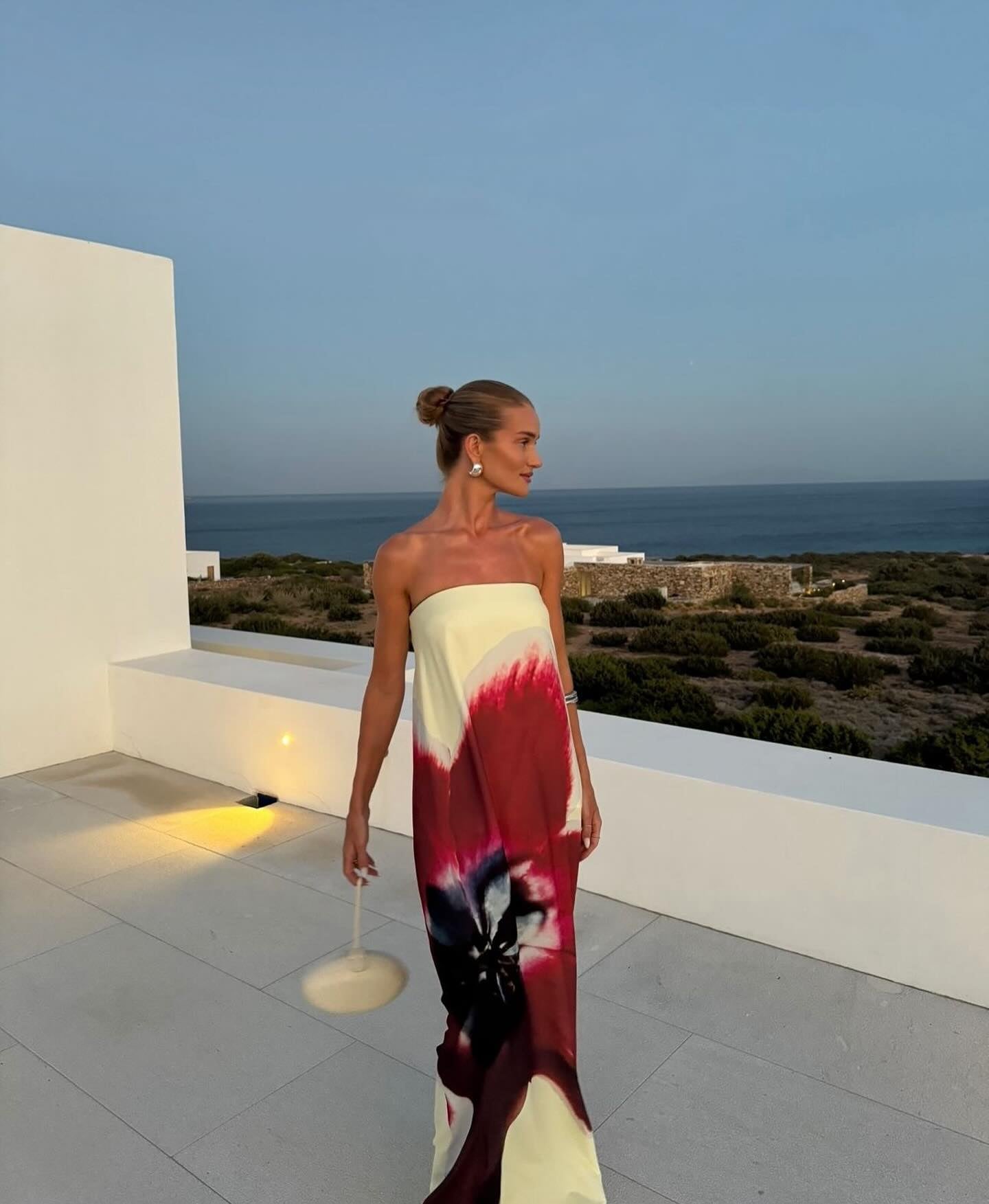 Vestido Belleville Maxi 10 VIEUX OFICIAL
