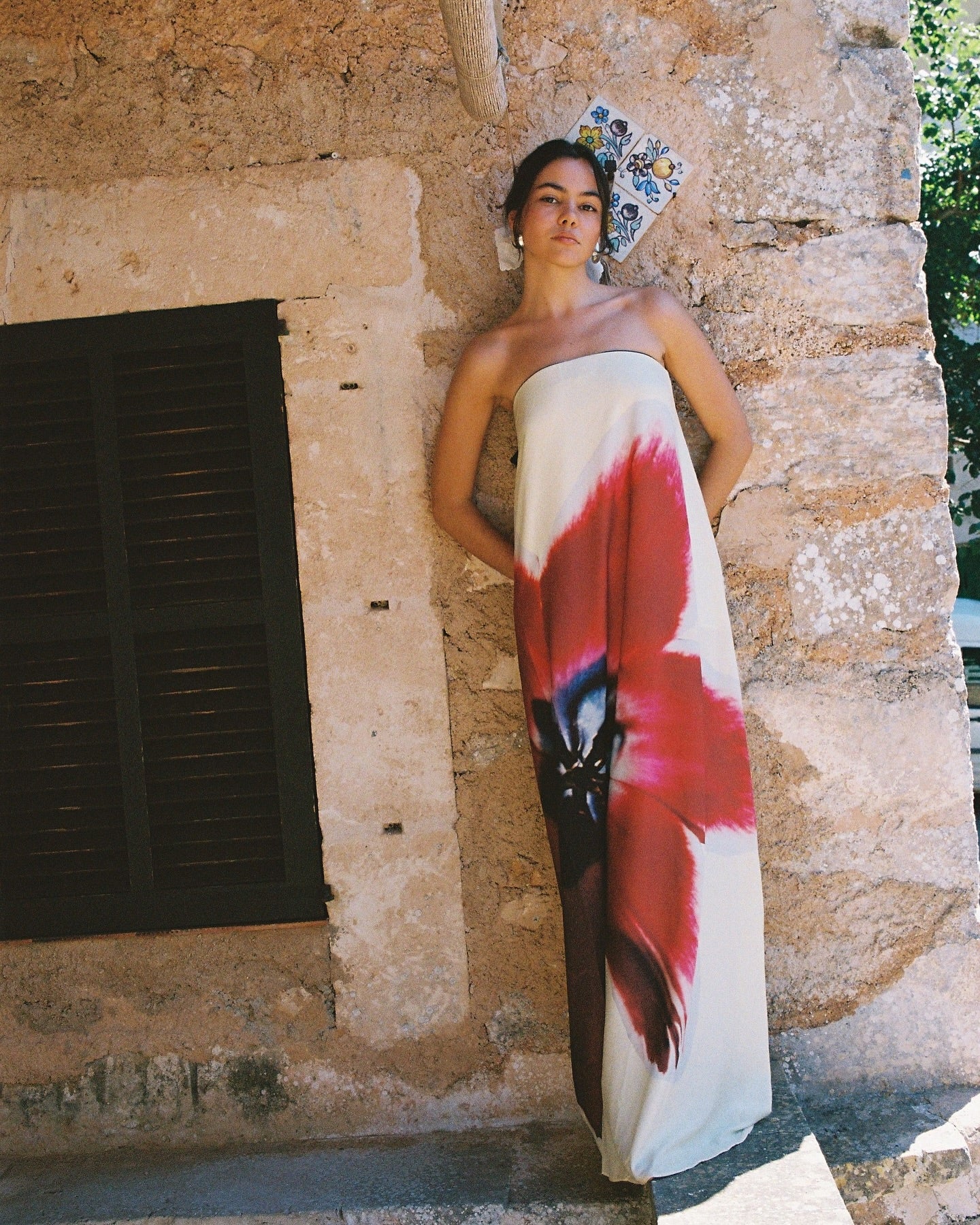 Vestido Belleville Maxi 11 VIEUX OFICIAL
