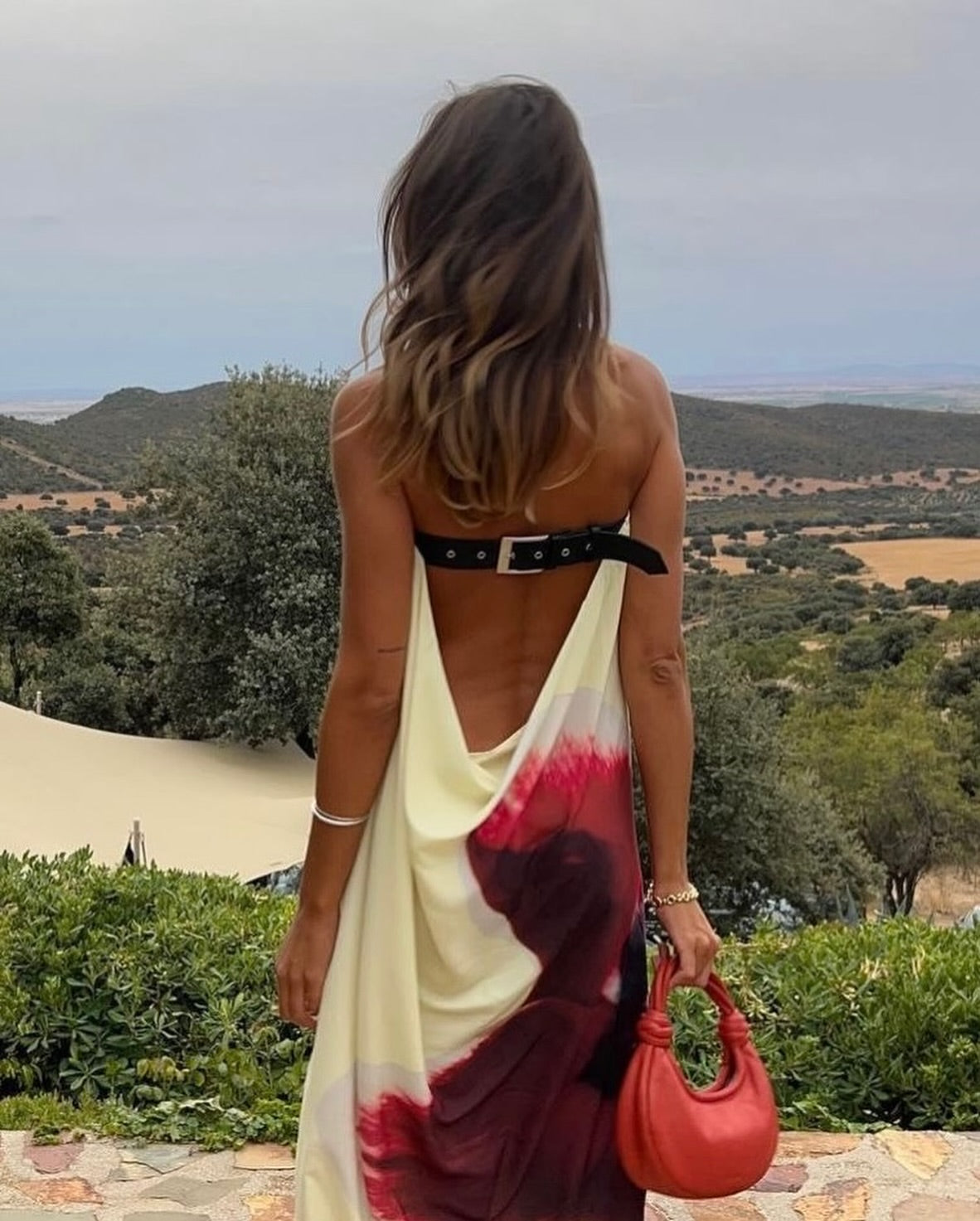 Vestido Belleville Maxi 2 VIEUX OFICIAL
