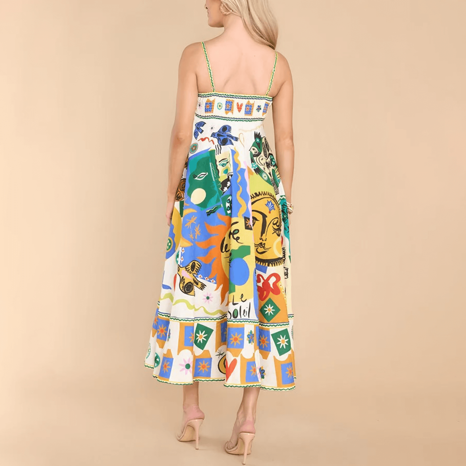 Vestido De Jour VIEUX OFICIAL