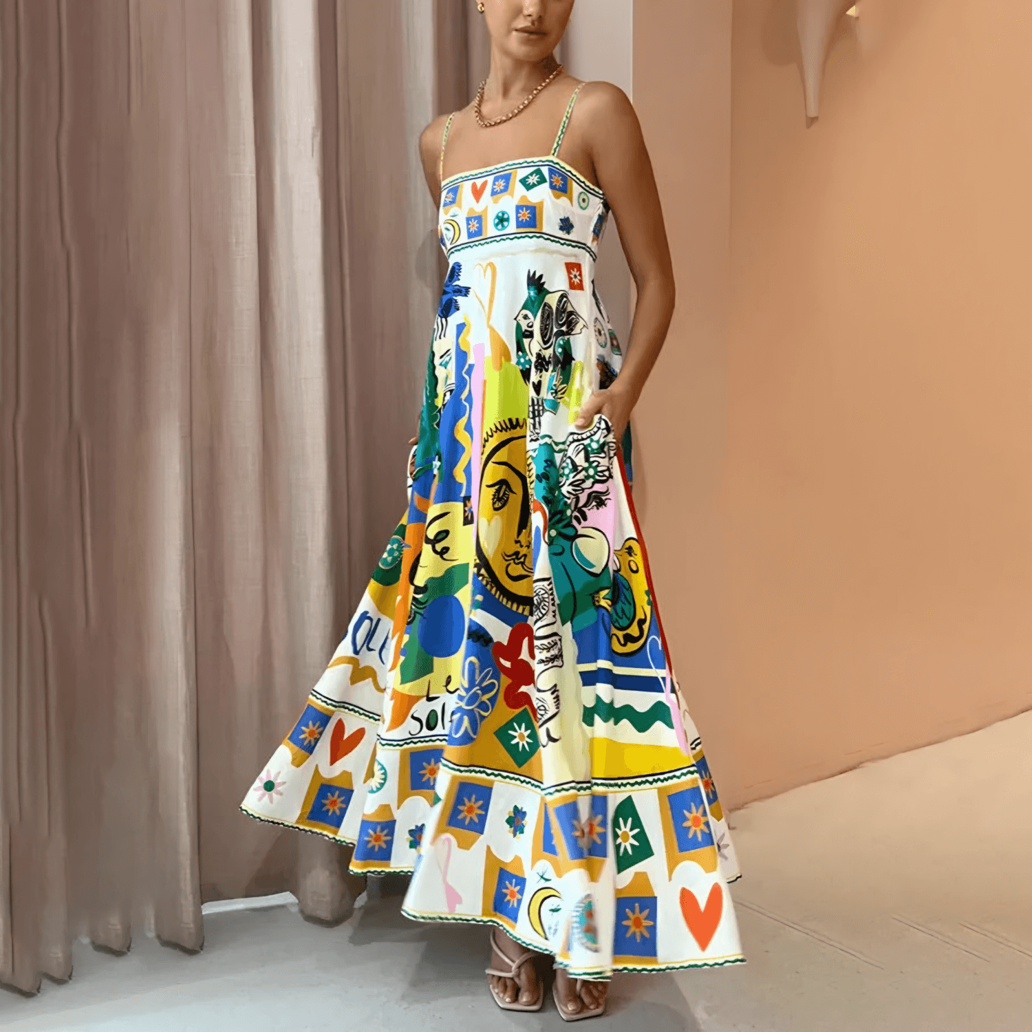 Vestido De Jour VIEUX OFICIAL