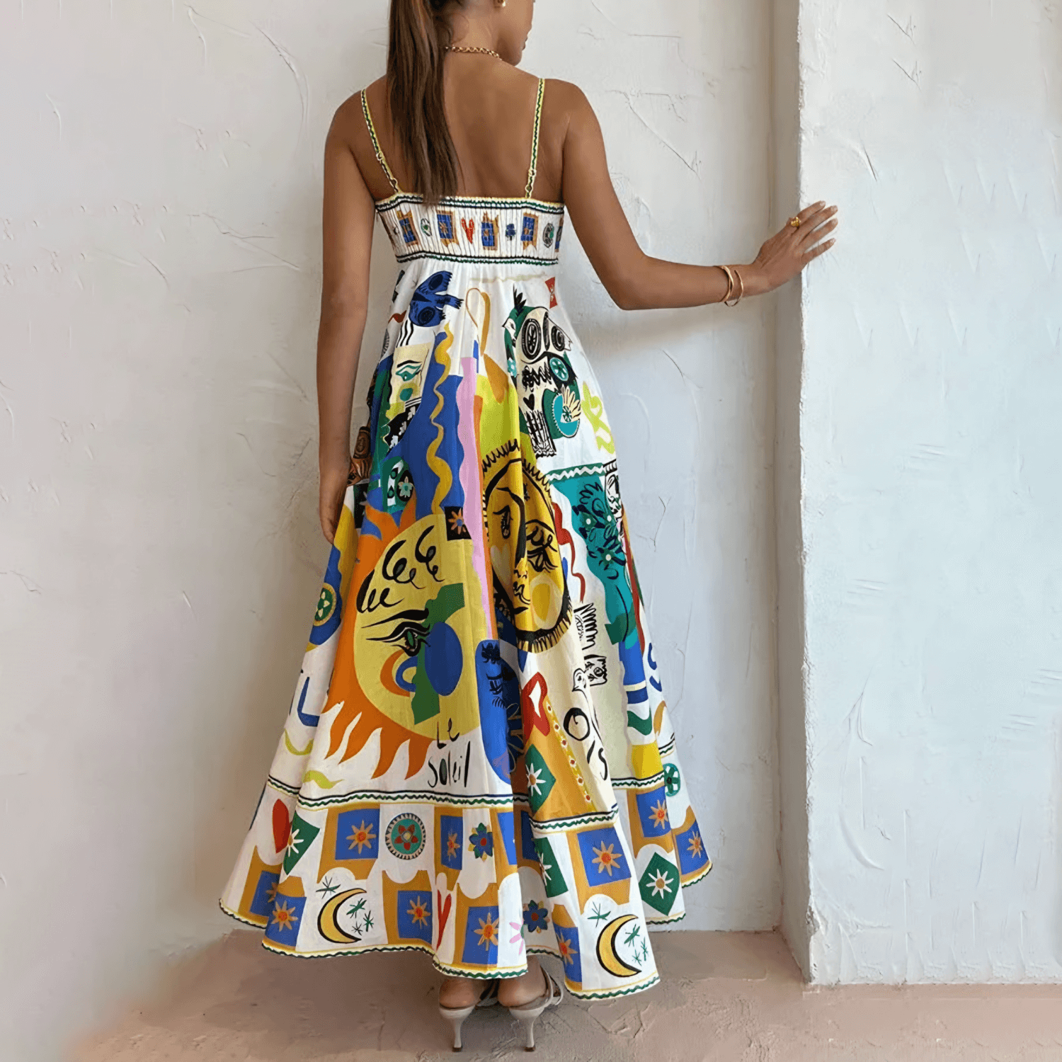 Vestido De Jour VIEUX OFICIAL