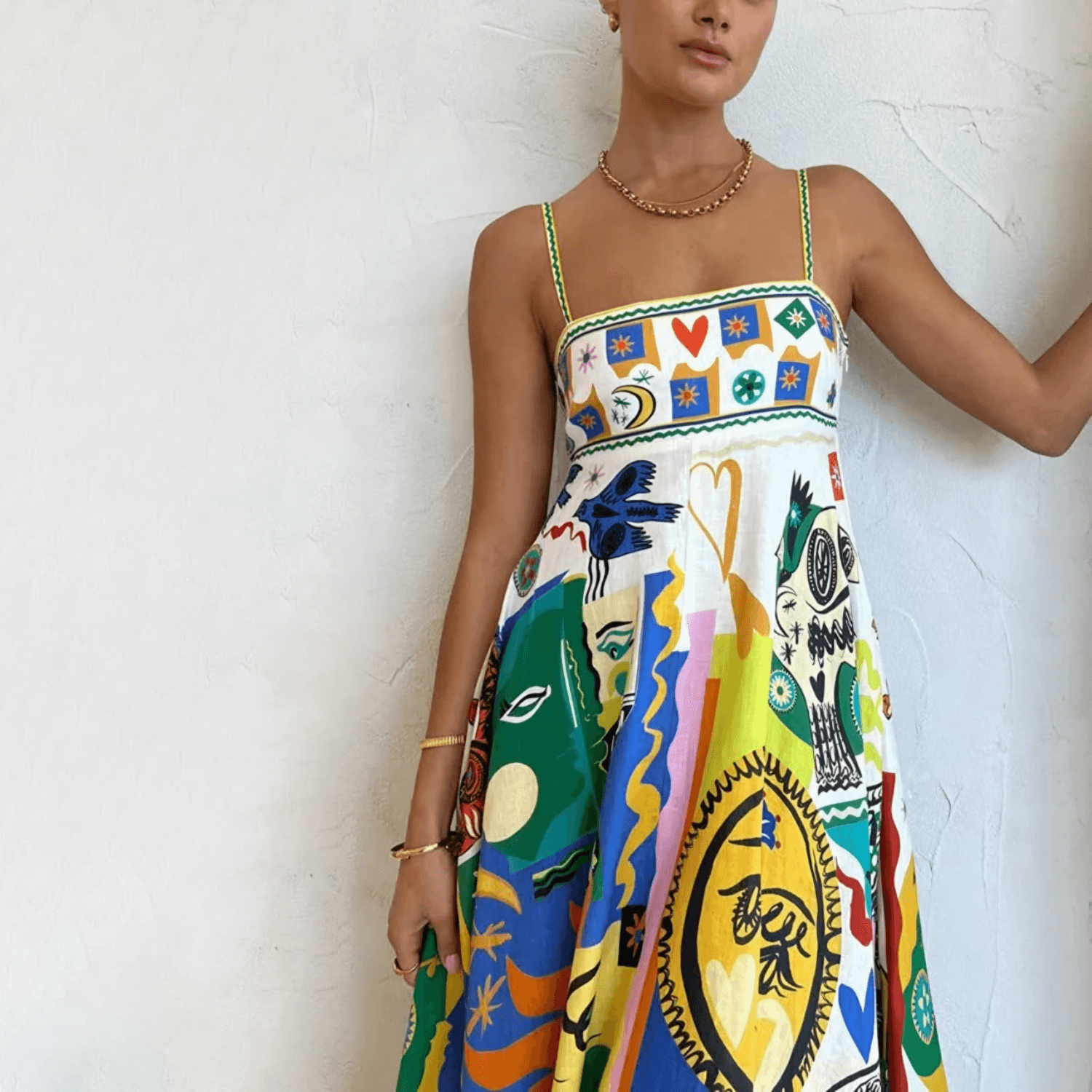 Vestido De Jour VIEUX OFICIAL