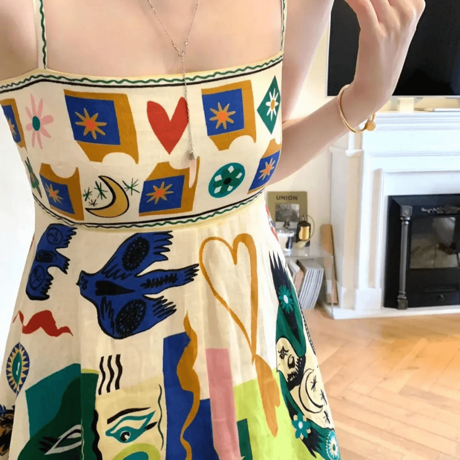 Vestido De Jour VIEUX OFICIAL