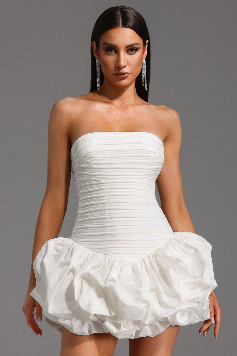 Vestido Etoile Branco Curto VIEUX OFICIAL