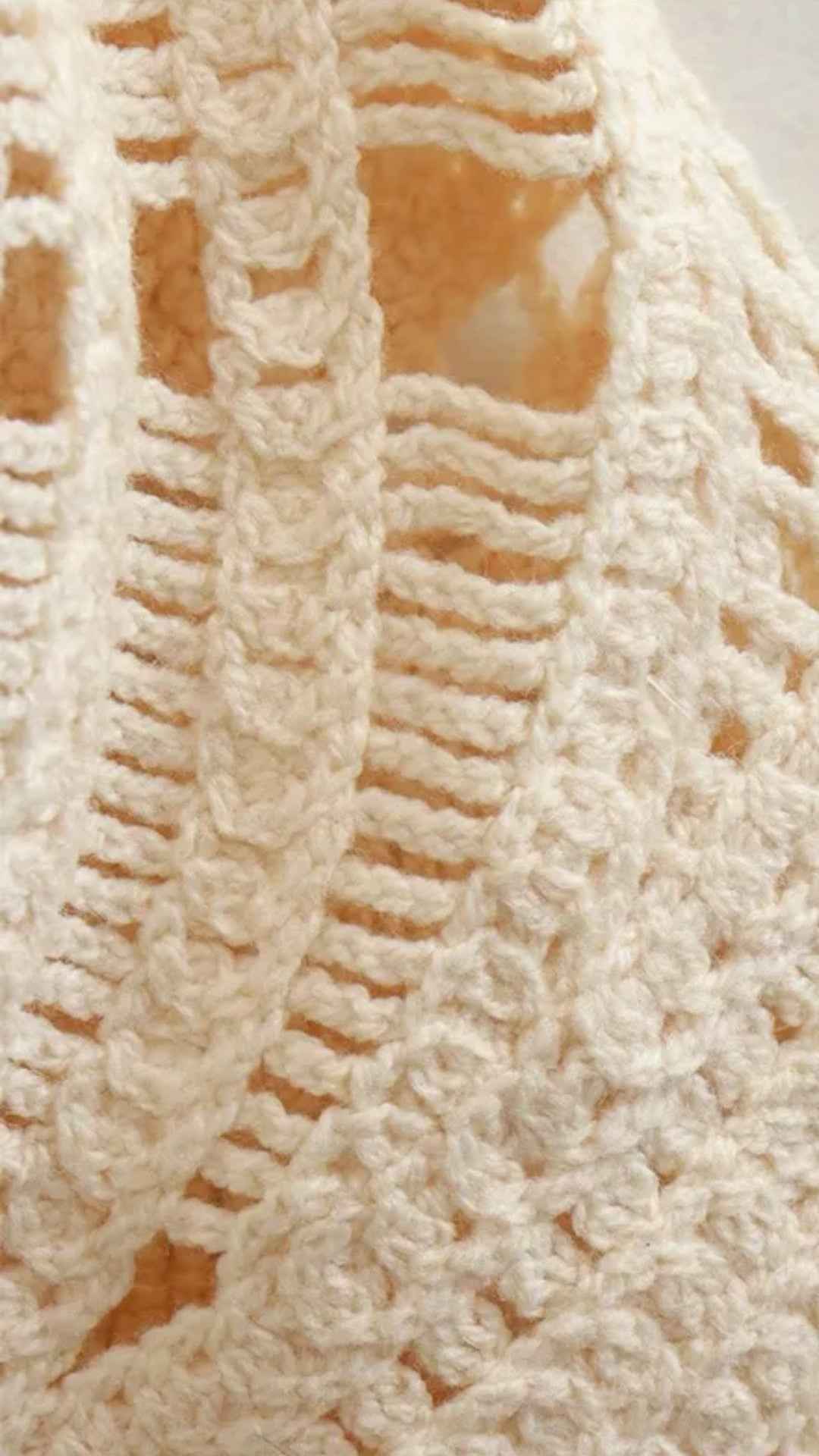 Vestido Longo Branco em Crochê - Piquet VIEUX OFICIAL