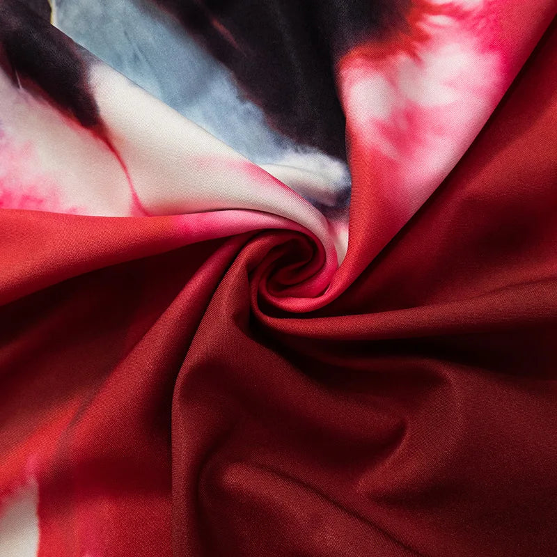 Vestido Longo Estampado Tomara que Caia em Seda com Caimento Fluido – Belleville - VIEUX OFICIAL