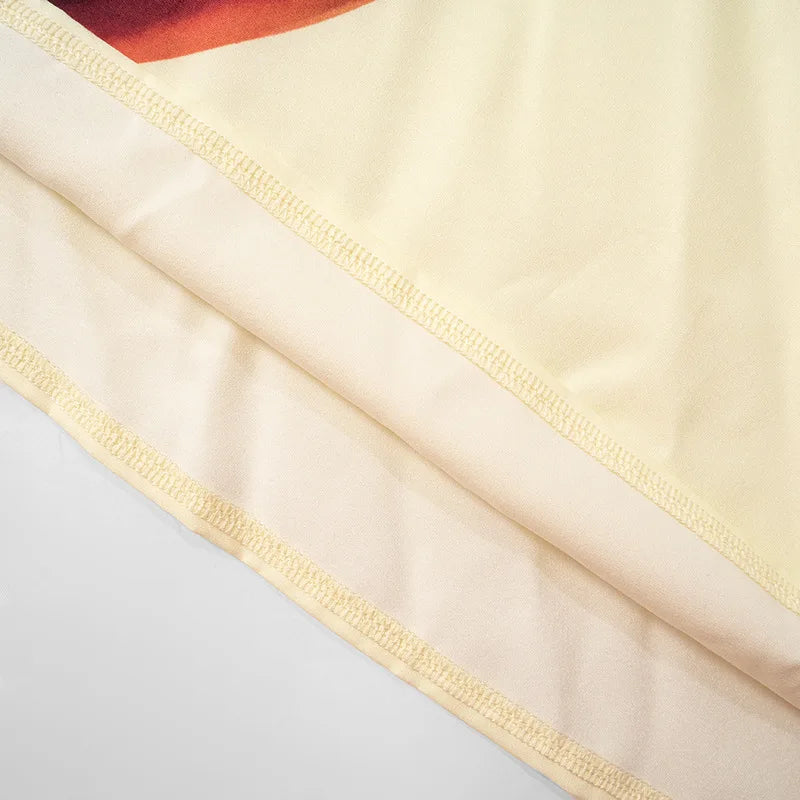 Vestido Longo Estampado Tomara que Caia em Seda com Caimento Fluido – Belleville - VIEUX OFICIAL