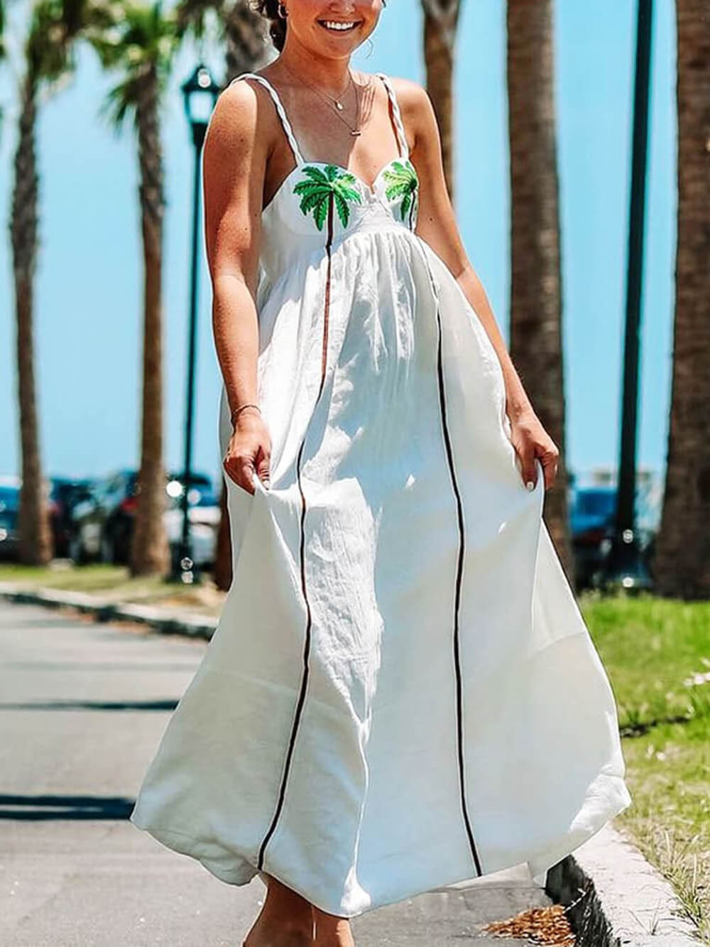 Vestido Palmier Maxi VIEUX OFICIAL