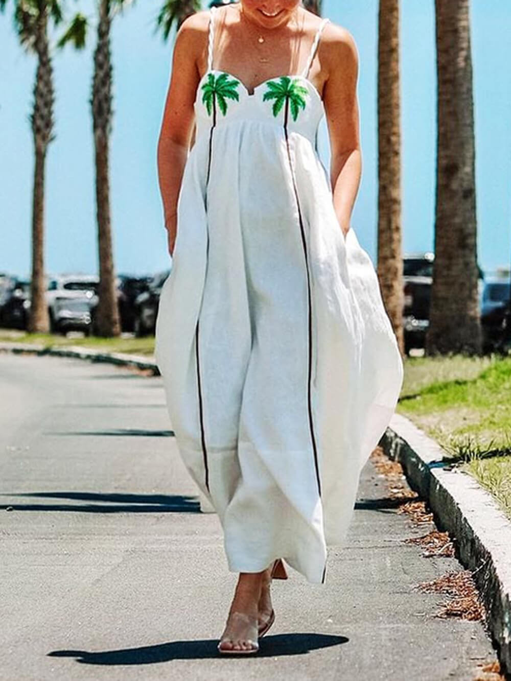 Vestido Palmier Maxi VIEUX OFICIAL