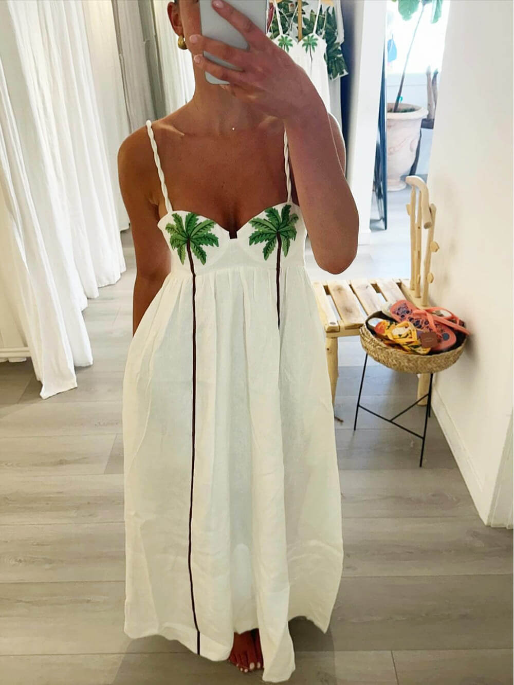 Vestido Palmier Maxi VIEUX OFICIAL