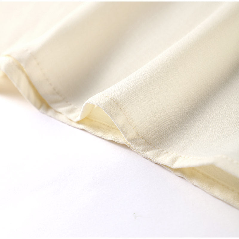 Vestido Poulard Longo Branco VIEUX OFICIAL