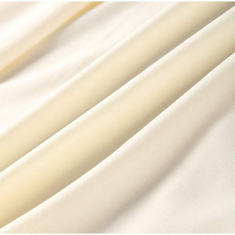 Vestido Poulard Longo Branco VIEUX OFICIAL