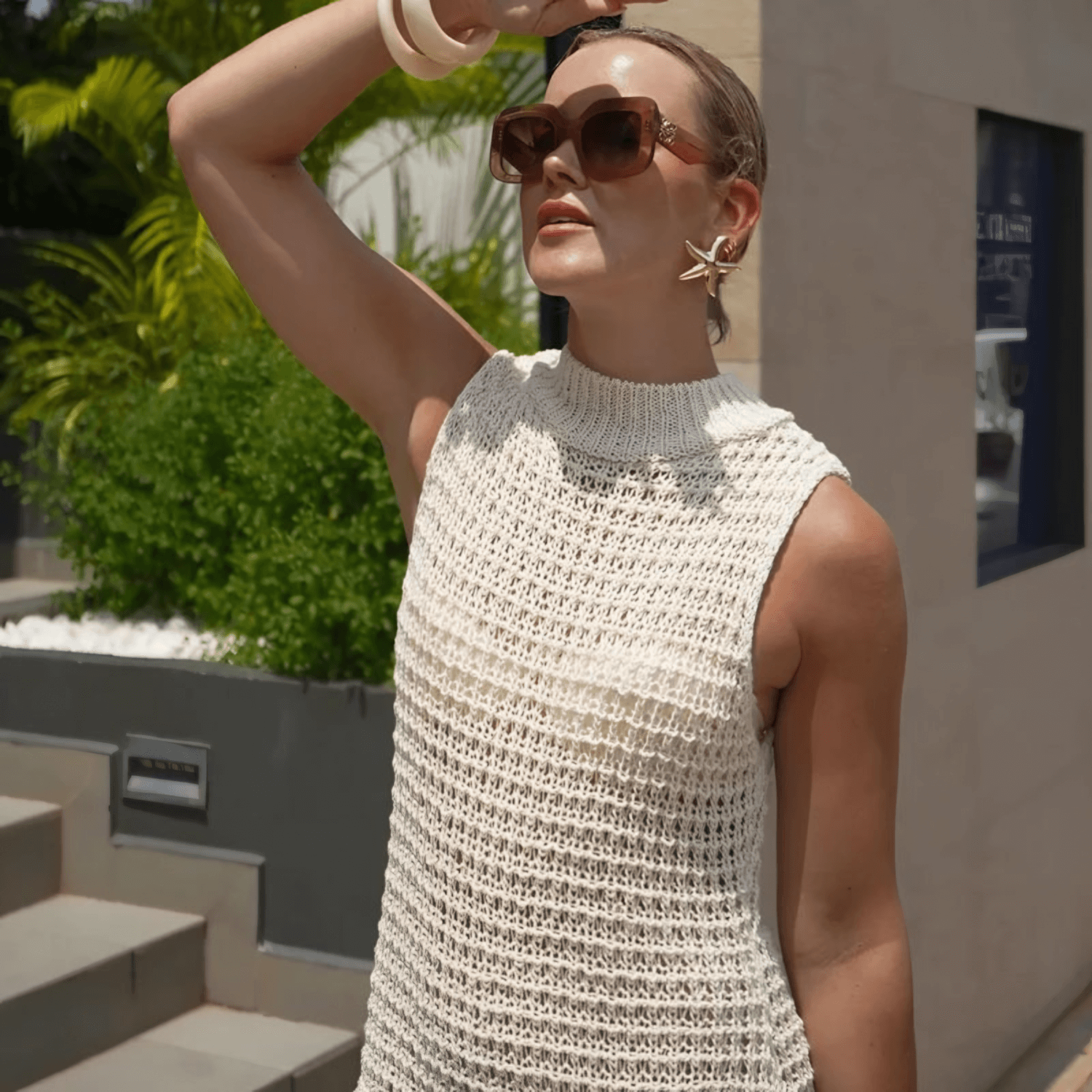 Vestido Sable Clair VIEUX OFICIAL
