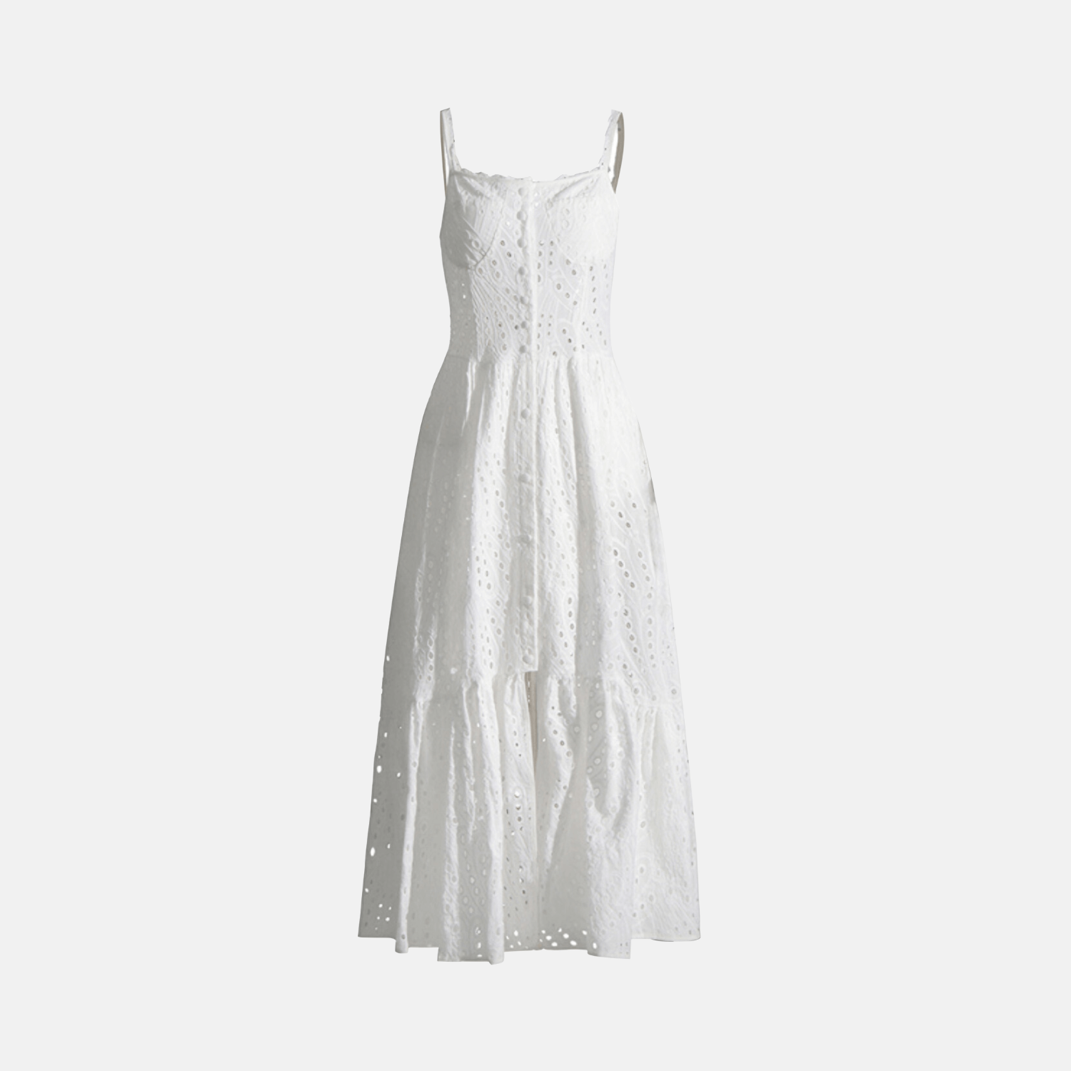 Vestido Saint Maarten Longo De Alça VIEUX OFICIAL