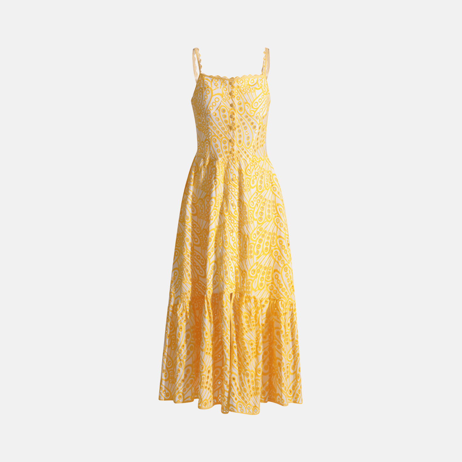 Vestido Saint Maarten Longo De Alça VIEUX OFICIAL