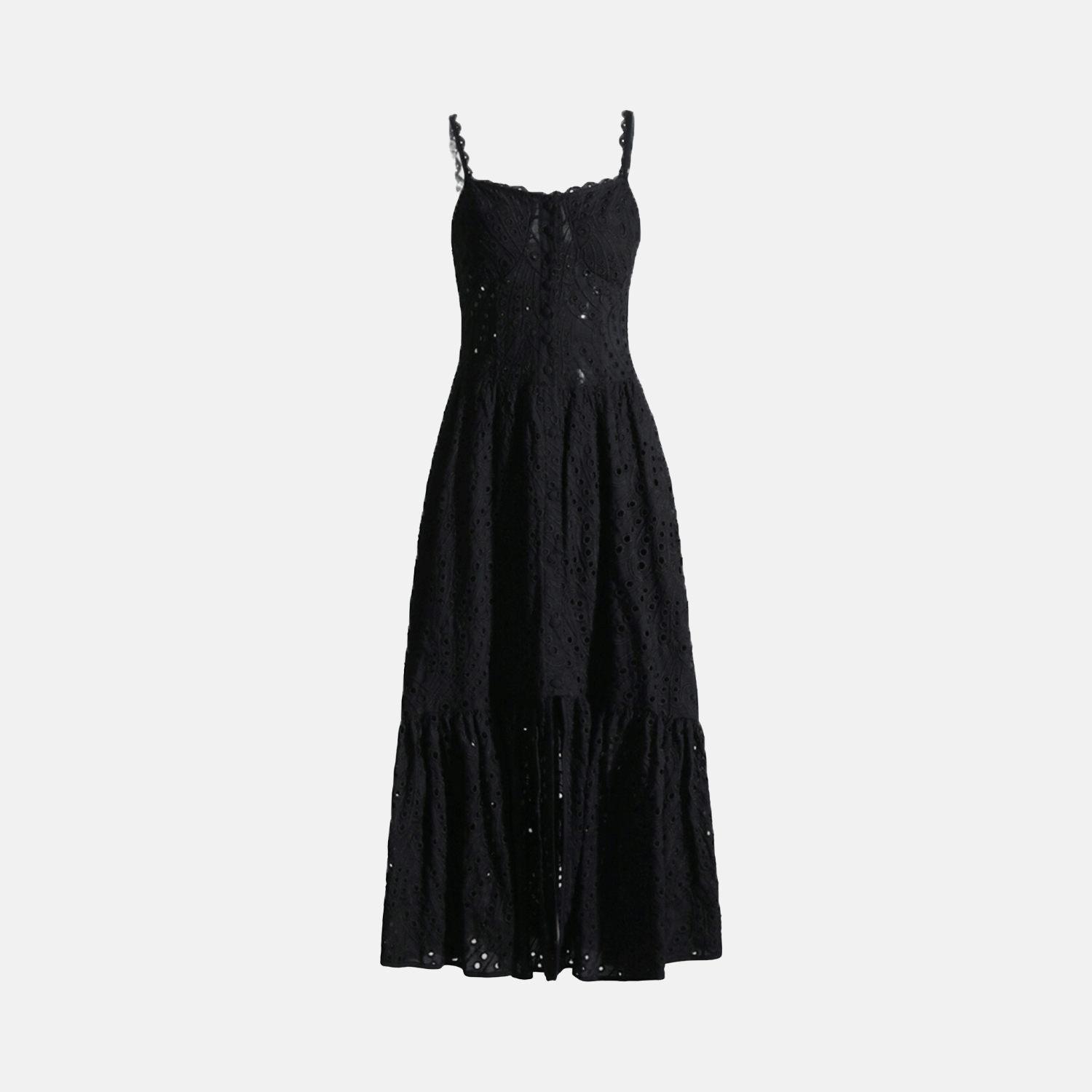 Vestido Saint Maarten Longo De Alça VIEUX OFICIAL