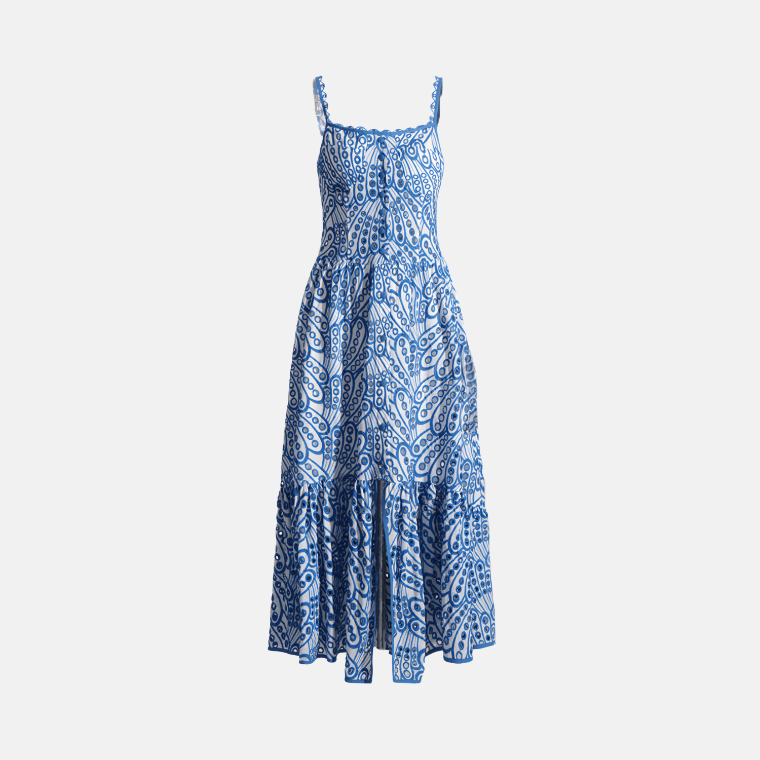 Vestido Saint Maarten Longo De Alça VIEUX OFICIAL