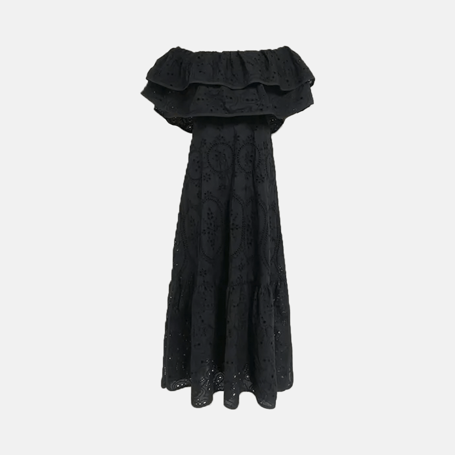 Vestido Saint Maarten Longo VIEUX OFICIAL