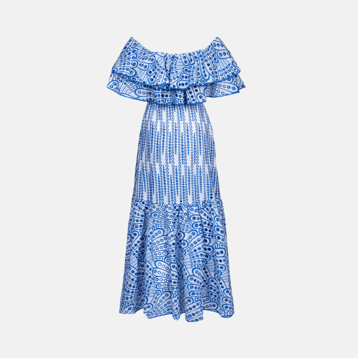Vestido Saint Maarten Longo VIEUX OFICIAL