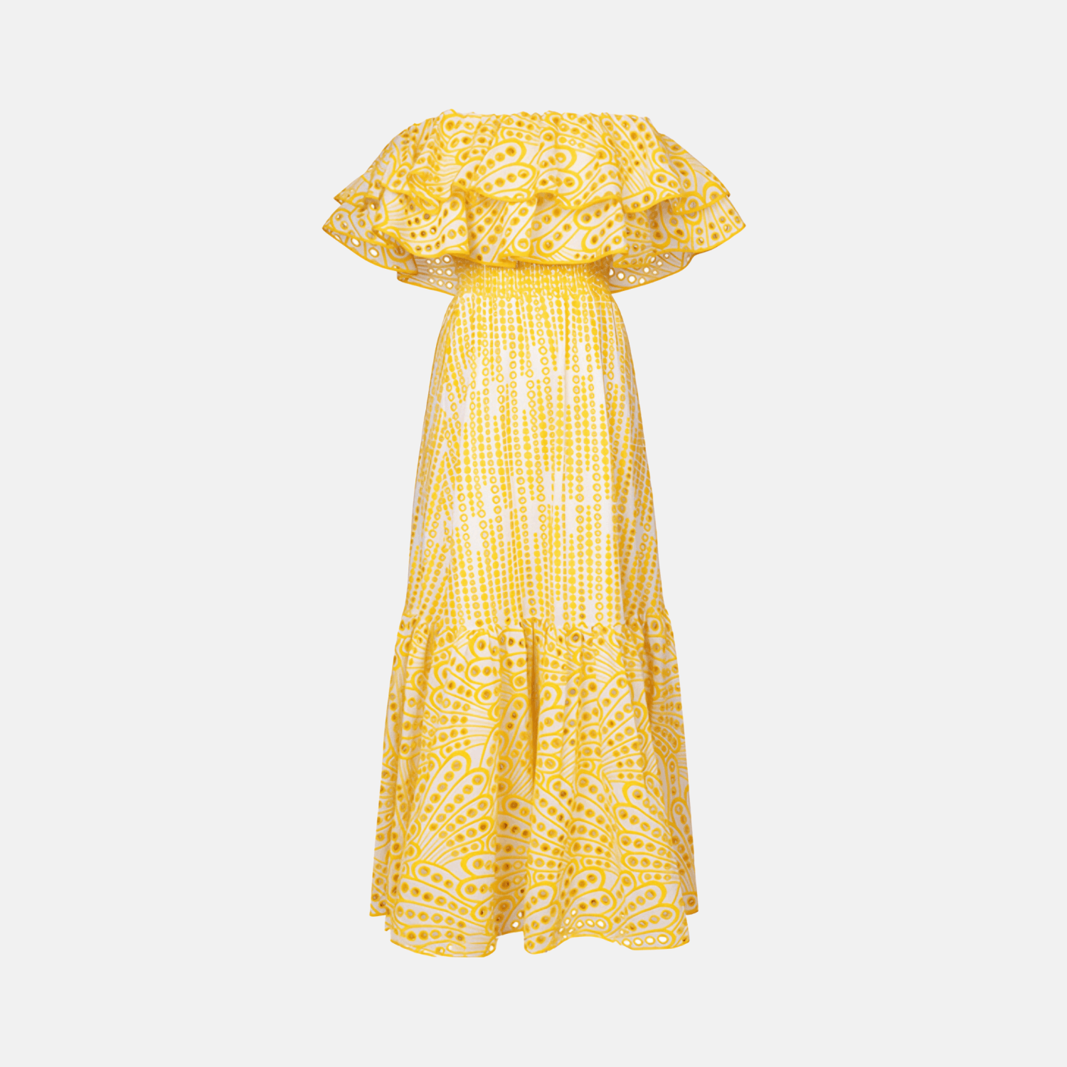 Vestido Saint Maarten Longo VIEUX OFICIAL