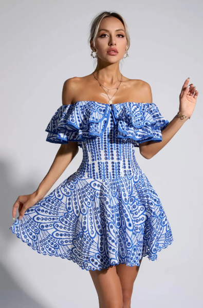 Vestido Saint Maarten Verano VIEUX OFICIAL