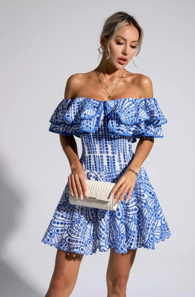Vestido Saint Maarten Verano VIEUX OFICIAL