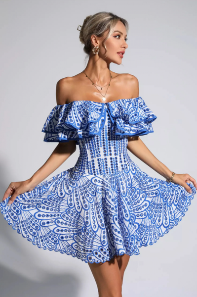 Vestido Saint Maarten Verano VIEUX OFICIAL