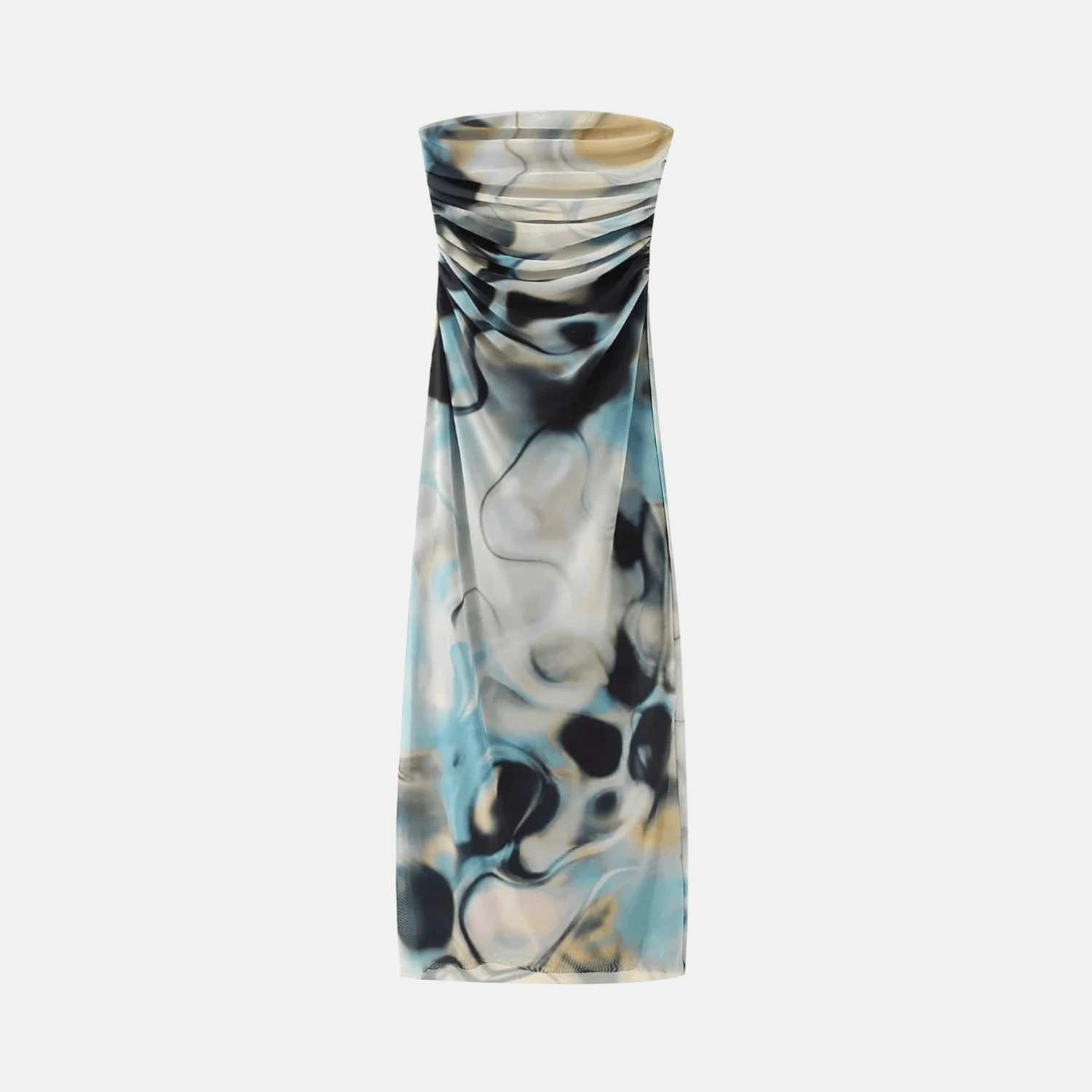 Vestido Salt Longo Branco VIEUX OFICIAL