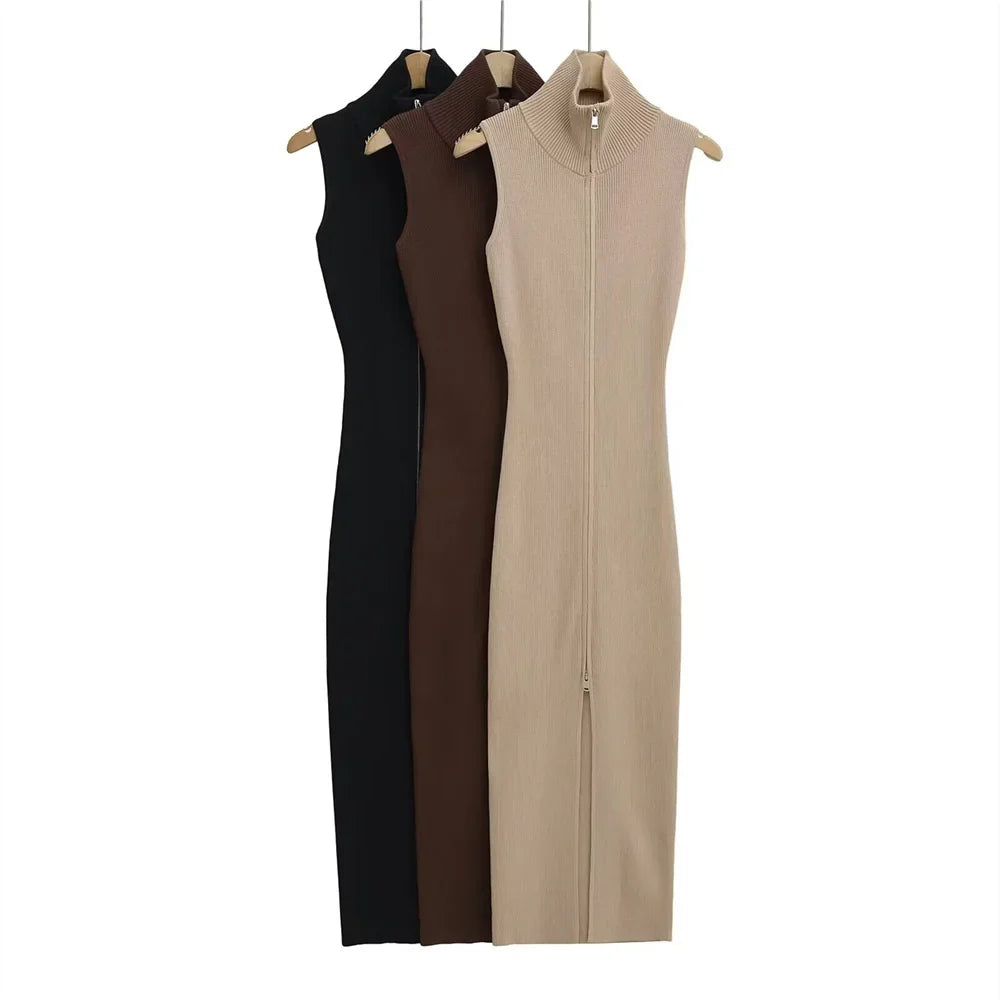 Vestido Sprout Longo VIEUX OFICIAL